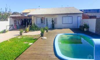 Imagem: Casa Mobiliada com Piscina, placa solar