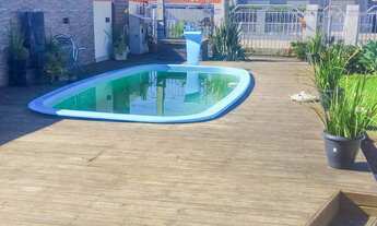 Imagem 2: Casa Mobiliada com Piscina, placa solar no Centro de Imbé - Venda