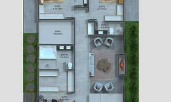 Imagem 5: Exelente casa à venda no Condomínio Amare em Xangri-lá em Xangrilá