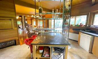 Imagem 7: Casa Totalmente Mobiliada em Condomínio em Gramado - Residencial Vale do Bosque