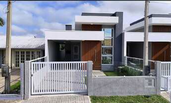 Imagem: Belíssima casa nova à venda em Imbé