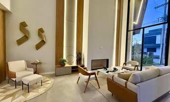 Imagem 4: Linda casa no Condomínio Sunset com Lareira e Churrasqueira em Xangri-lá - Nova