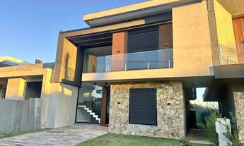 Imagem 2: Casa com Vista para o Lago no Condomínio Sunset, Xangri-lá - 200m²