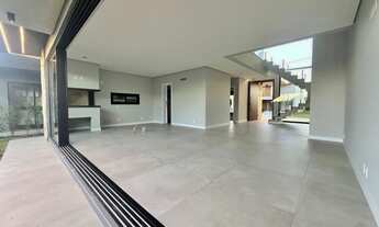 Imagem 3: Casa com Vista para o Lago no Condomínio Sunset, Xangri-lá - 200m²