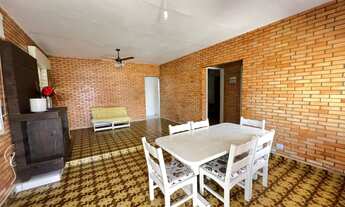 Imagem 6: Casa à venda bairro Centro em Tramandaí: Cozinha, Lareira, Churrasqueira e Pátio