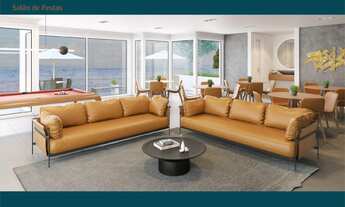 Imagem 6: Apartamento à Venda no Bairro Lourdes, com Churrasqueira e Salão de Festas em Caxias do S