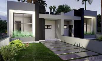 Imagem: Casa em Construção, fase de acabamento