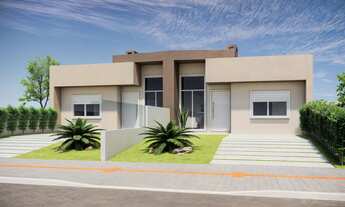 Imagem 3: Imóvel em fase de acabamento no bairro Centro em Imbé, com 2 suítes, lareira!