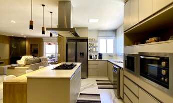 Imagem 7: Cobertura plana, mobiliada e decorada em Novo Hamburgo