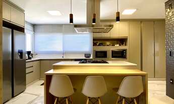 Imagem 6: Cobertura plana, mobiliada e decorada em Novo Hamburgo