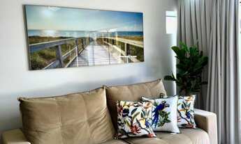 Imagem 4: Apartamento Mobiliado à venda em Capão da Canoa, Bairro Navegantes - ED Mar Di Catania