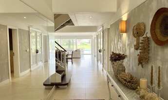 Imagem 5: Casa Em condominio de Golfe - 6 Suites, sacada com vista para o campo no Green Village Gol