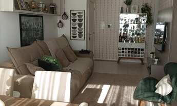 Imagem: Apartamento Semi-Mobiliado com Churrasqueira