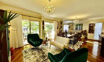 Imagem 4: Apartamento á venda com sacada aberta e vista pra Augusto Jung, região nobre de Novo Hambu