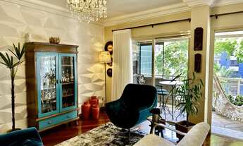 Imagem 5: Apartamento á venda com sacada aberta e vista pra Augusto Jung, região nobre de Novo Hambu