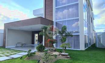 Imagem 3: Casa suntuosa para venda no condomínio Alphaville Feira de Santana