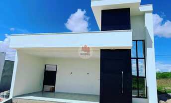 Imagem 4: Casa de 3/4 sendo 1 suíte em condomínio fechado no bairro Recanto das Flores