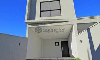 Imagem: Sobrado no bairro Santa Terezinha, em Gaspar