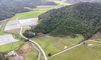 Imagem: Terreno em área rural, na cidade de Gaspar
