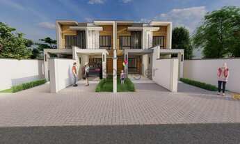 Imagem 7: Sobrados em construção no bairro Santa Terezinha, em Gaspar