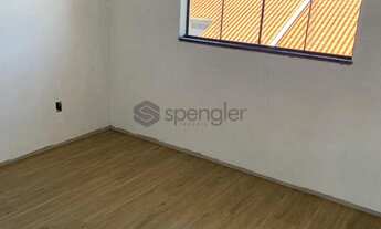 Imagem 4: Sobrados em construção no bairro Santa Terezinha, em Gaspar