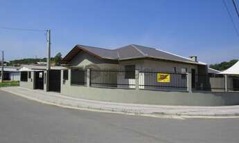 Imagem: Casa no bairro Gasparinho, em Gaspar