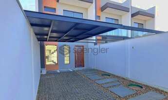 Imagem: Sobrado no bairro Santa Terezinha, em Gaspar