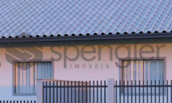 Imagem: Casa geminada, bairro Gasparinho, em Gaspar