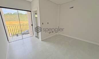 Imagem: Sobrado no bairro Santa Terezinha, em Gaspar