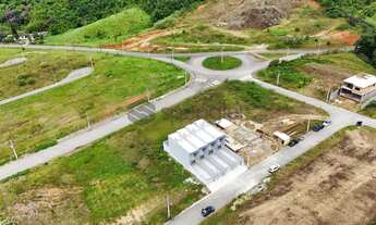 Imagem 3: Sobrados no Loteamento Pouso Seguro, em Gaspar