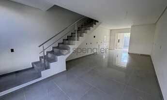 Imagem: Sobrados no Loteamento Pouso Seguro, em