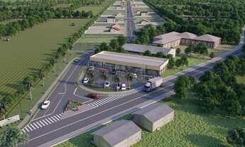 Imagem: Loteamento Bosque das Aves, em Gaspar