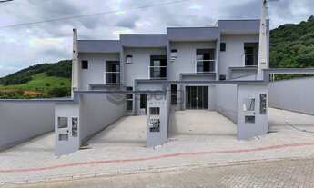 Imagem: Sobrados no Loteamento Pouso Seguro, em