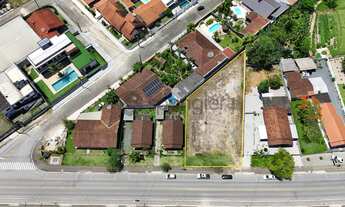Imagem: Terreno disponível para venda na Rua Itajaí