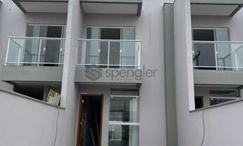 Imagem: Sobrado novo, bairro Sete de Setembro, Gaspar