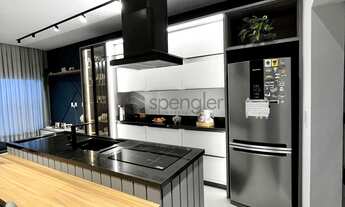 Imagem: Sobrado semimobiliado, bairro Gaspar Mirim