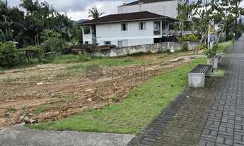 Imagem: Lote bairro Sete de Setembro, em Gaspar