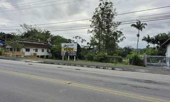 Imagem: Terreno na Rua Itajaí, em Gaspar
