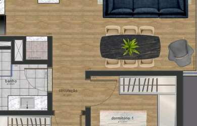 Imagem 7: Apartamento com 2 Dormitorio(s) localizado(a) no bairro Cohab em Cachoeirinha / Rio Grand