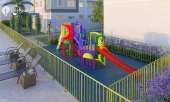 Imagem 6: Apartamento com 2 dormitórios à venda, 35 m² por R$ 261.990,00 - Luz - Nova Iguaçu/RJ