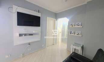 Imagem 4: Apartamento dos sonhos em Pitangueiras, Guarujá – Porteira Fechada e Vista Parcial do Mar!