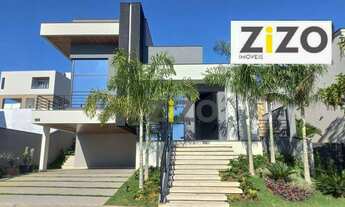 Imagem 3: Casa com 3 dormitórios à venda, 290 m² por R$ 3.850.000,00 - Condomínio Residencial Alphav