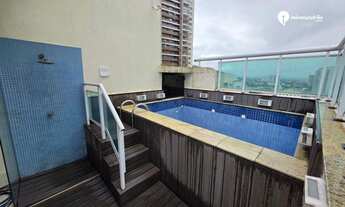 Imagem 4: Cobertura com 4 dormitórios, 186 m² - venda por R$ 1.590.000,00 ou aluguel por R$ 8.480,00