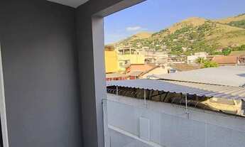Imagem 2: Apartamento com 2 dormitórios à venda, 61 m² por R$ 370.000,00 - Luz - Nova Iguaçu/RJ