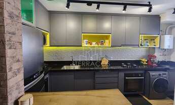 Imagem 5: Apartamento com 3 dormitórios à venda, 77 m² por R$ 700.000 - Bosque dos Jacarandás - Jund