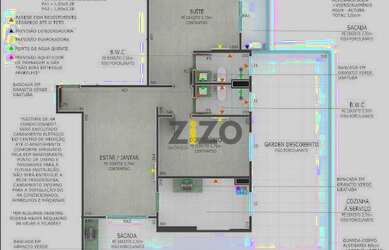 Imagem 7: Apartamento à venda, 113 m² por R$ 1.224.580,02 - Jardim São Dimas - São José dos Campos/S