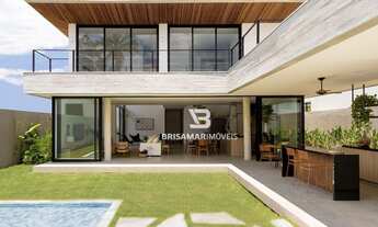 Imagem 7: CASA DE ALTO PADRÃO EM CONDOMÍNIO PRIVILEGIADO NO GUARUJÁ – 5 SUÍTES, ÁREA GOURMET E BEACH