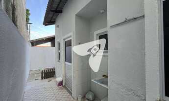 Imagem 6: Casa com 2 dormitórios para alugar, 90 m² por R$ 800,00/mês - Guajiru - Caucaia/CE