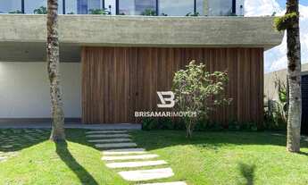 Imagem 3: CASA DE ALTO PADRÃO EM CONDOMÍNIO PRIVILEGIADO NO GUARUJÁ – 5 SUÍTES, ÁREA GOURMET E BEACH