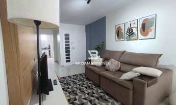 Imagem 4: Apartamento com 2 dormitórios à venda, 95 m² por R$ 480.000,00 - Pitangueiras - Guarujá/SP